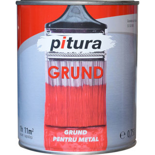 Grund pentru metal PITURA GRI 0.75L