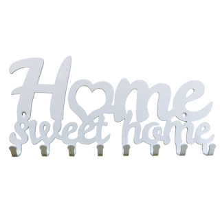Cuier metalic Home Sweet Home_1